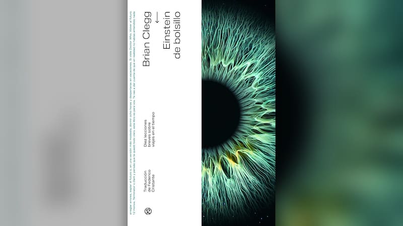 Einstein de bolsillo. Diez lecciones breves sobre viajes en el tiempo, publicado en Ediciones Godot, es uno de los dos trabajos que tiene publicado con la editorial argentina. El otro es 50 malentendidos en la ciencia.