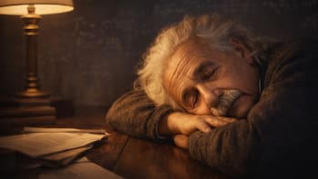 El hábito de sueño de Albert Einstein: la cantidad de horas diarias que ayudan a potenciar su cerebro