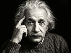 Albert Einstein, científico: “La vida es como una bicicleta...”