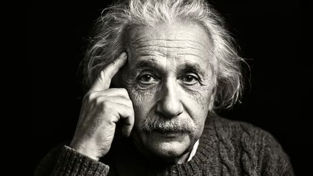 Albert Einstein, científico: “La vida es como una bicicleta...”