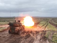 Blindados, tropas de élite y fuego real: así fue el histórico ejercicio militar conjunto de Argentina y Brasil