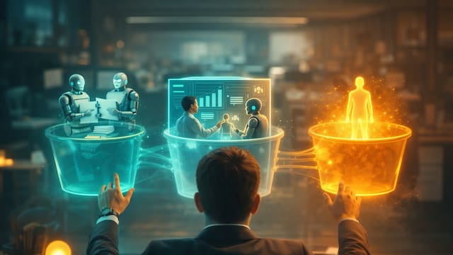 Cómo saber si la IA va a reemplazarte en tu empleo: el ejercicio de los tres cubos