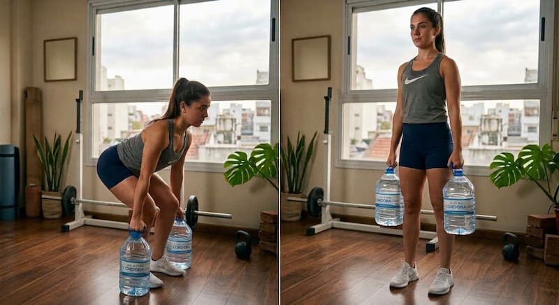 Tres ejercicios sencillos para fortalecer los huesos y músculos y prevenir la osteoporosis.