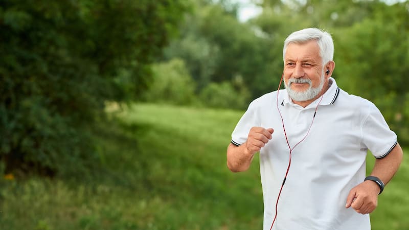 Cómo mantenerse activo a los 60.