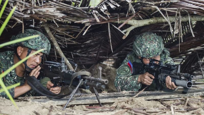 Estados Unidos forja una nueva alianza con varias potencias y desafía a China por el control del Pacífico. Imagen: archivo.