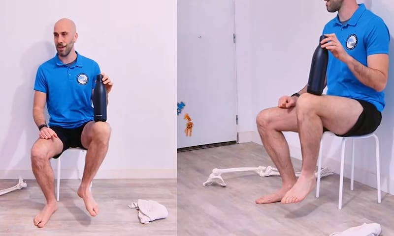 Ejercicios para fortalecer la rodilla.