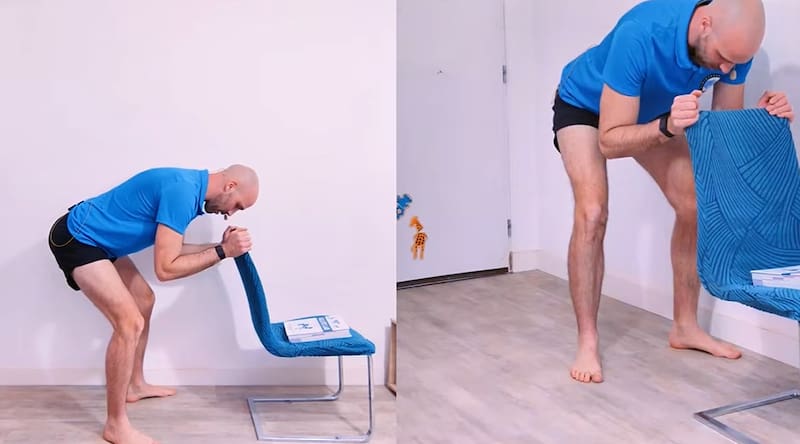 Ejercicios para fortalecer la rodilla.
