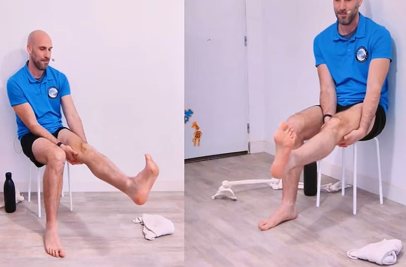 Ejercicios para fortalecer la rodilla.