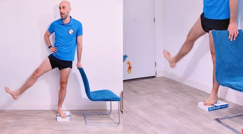 Ejercicios para fortalecer la rodilla.