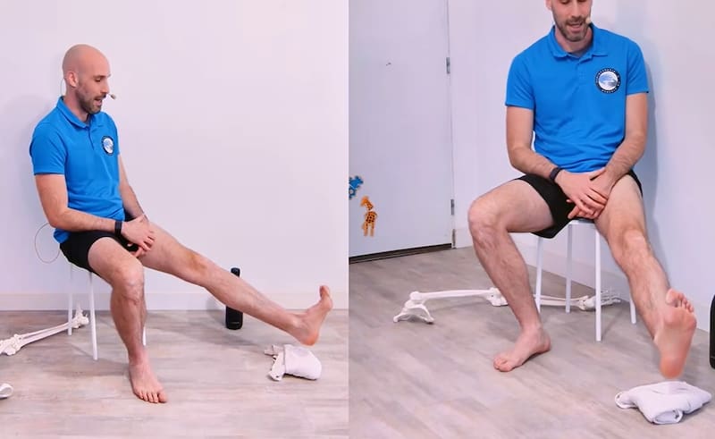 Ejercicios para fortalecer la rodilla.
