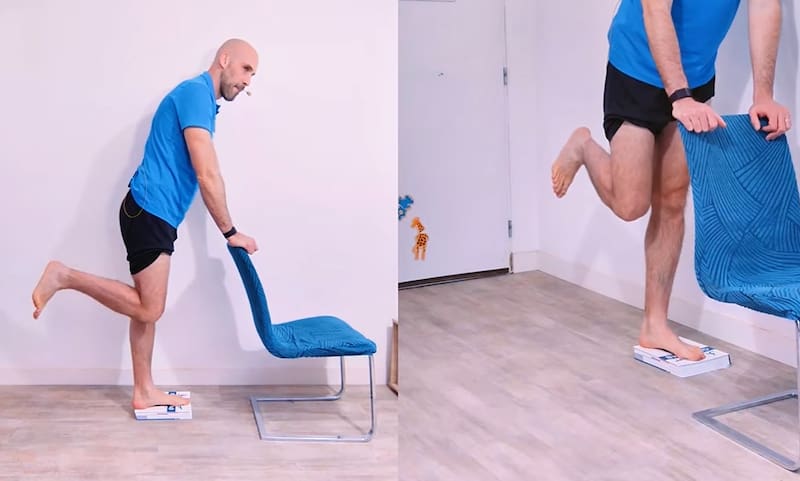 Ejercicios para fortalecer la rodilla.
