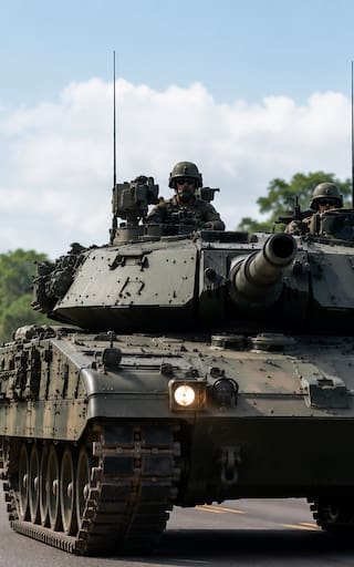 El país más poderoso de América Latina desplegó tanques, aviones y tropas en la frontera: el impresionante operativo que ya está en marcha