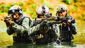 No es Brasil, ni México | El poderoso ejército latinoamericano que inquieta a Estados Unidos y China y crece cada día más