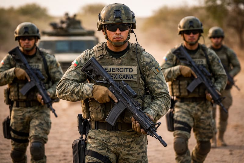 Brasil y México crecen económicamente y podrían alcanzar el liderazgo de la región. Fuente: Archivo.