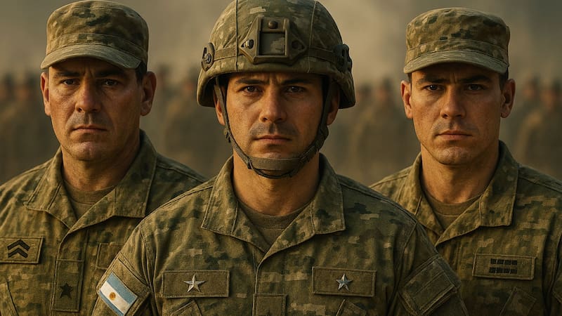 Cambia el Servicio Militar | Cuáles son los requisitos para ingresar al Ejército argentino en 2026. Foto (IA)