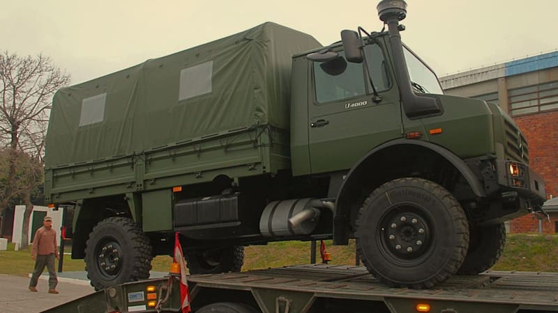 El Ejército Argentino avanza con la mayor renovación de su historia | Compró 400 nuevos Unimog y ampliará su capacidad militar.