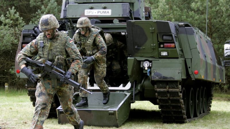 El país que supo ser protagonista de ambas guerras mundiales se consolida, hoy en día, como la mayor potencia militar de Europa (Fuente: Archivo).