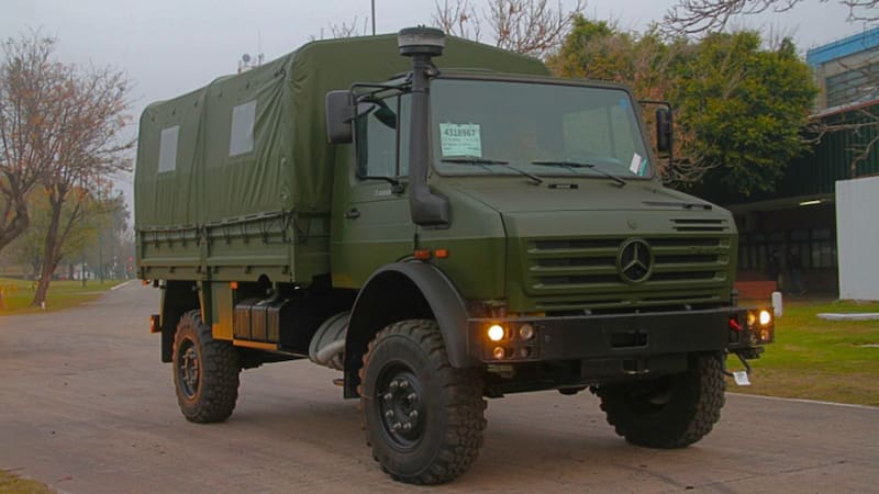 El Ejército Argentino avanza con la mayor renovación de su historia | Compró 400 nuevos Unimog y ampliará su capacidad militar.