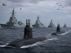 Oficial | Una potencia mundial rearmó su Ejército: administró 550 millones de dólares, 37 buques de guerra y 4 submarinos S-80