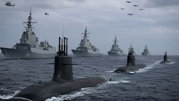 Oficial | Una potencia mundial rearmó su Ejército: administró 550 millones de dólares, 37 buques de guerra y 4 submarinos S-80