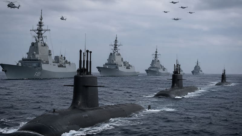 El proyecto incluye submarinos S-80, fragatas de última generación y nuevos buques de combate.
