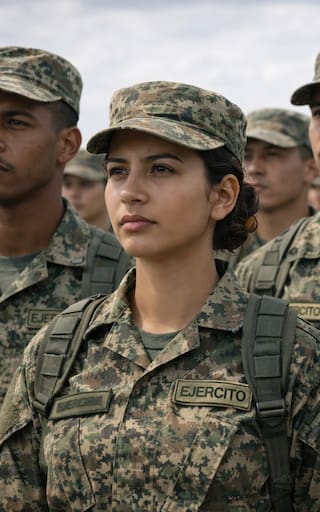 Confirmado por las Fuerzas Armadas: los nacidos en 2008 deberán realizar el servicio militar obligatorio: será por un año y recibirán un salario mínimo