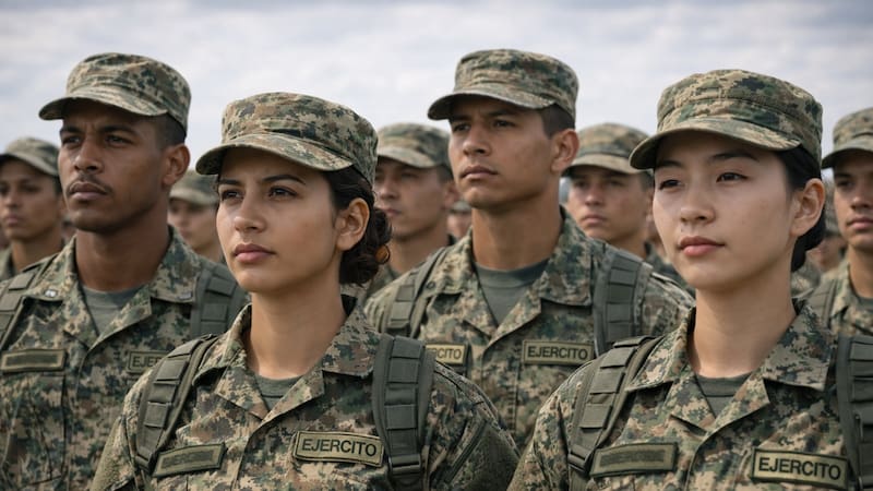 Confirmado por las Fuerzas Armadas | Los nacidos en 2008 deberán realizar el servicio militar obligatorio: será por un año y recibirán un salario mínimo.