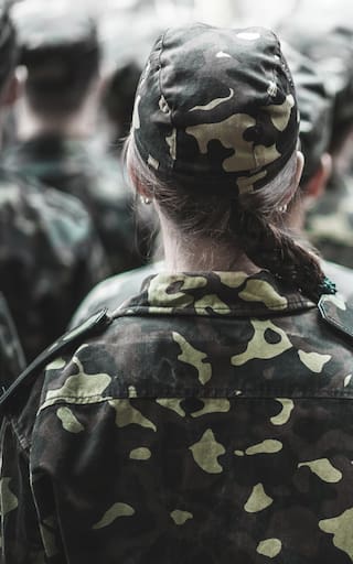 Día de la Mujer y Plan Democracia: 40 mujeres liderarán tropas del Ejército para garantizar la seguridad electoral