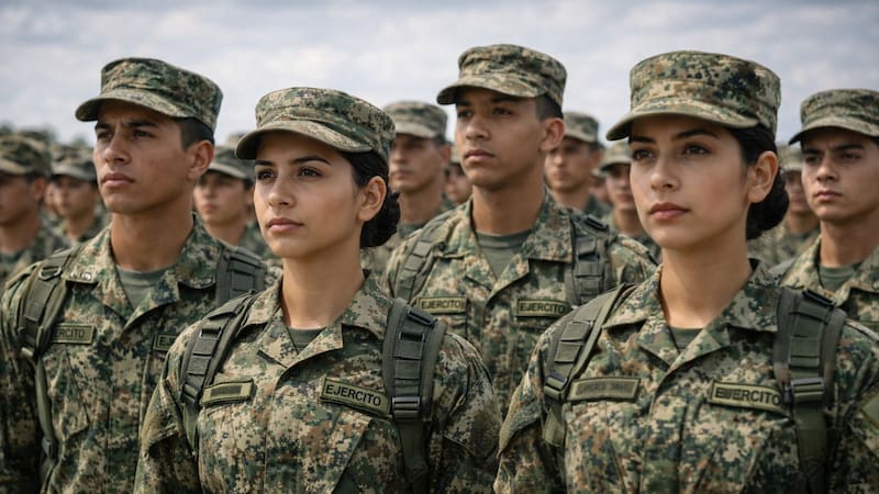 El Gobierno lanza el Servicio Militar sin estudios completos: podrán ingresar con solo haber llegado a quinto de primaria.