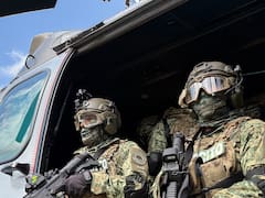 Los mejores soldados de México cruzan la frontera y entran en EE.UU. | se preparan para futuros combates en la región y el país