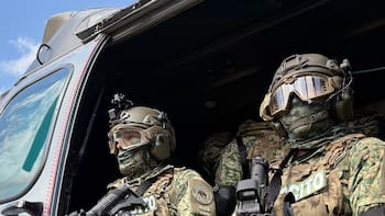 Los mejores soldados de México cruzan la frontera y entran en EE.UU. | se preparan para futuros combates en la región y el país