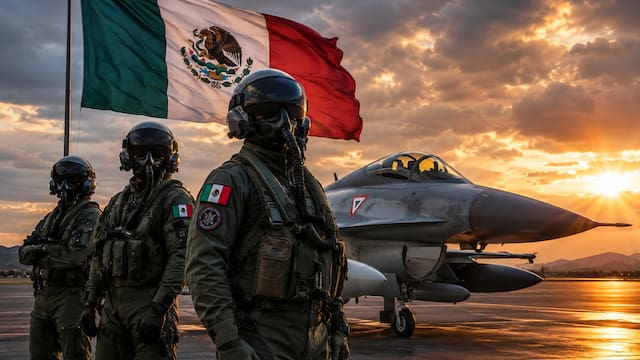 La Fuerza Aérea más fuerte que nunca: una flota de 12 cazas de última generación colocará a México entre los ejércitos más poderosos de América Latina