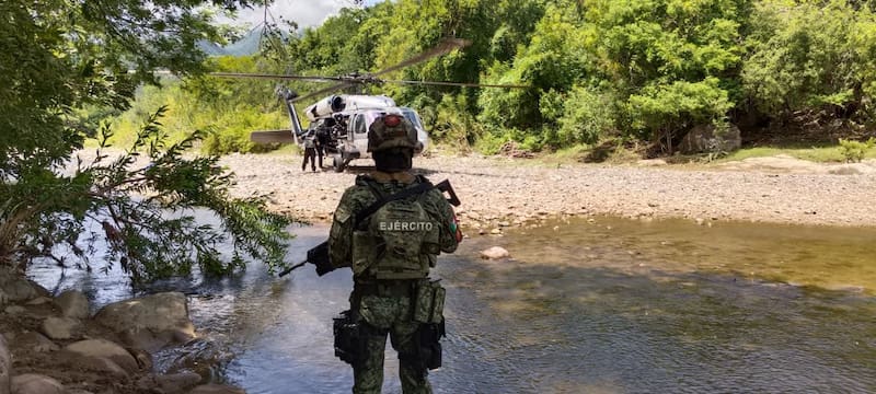 Ejército de México en acción: operativos llevados a cabo por las fuerzas de seguridad de México.