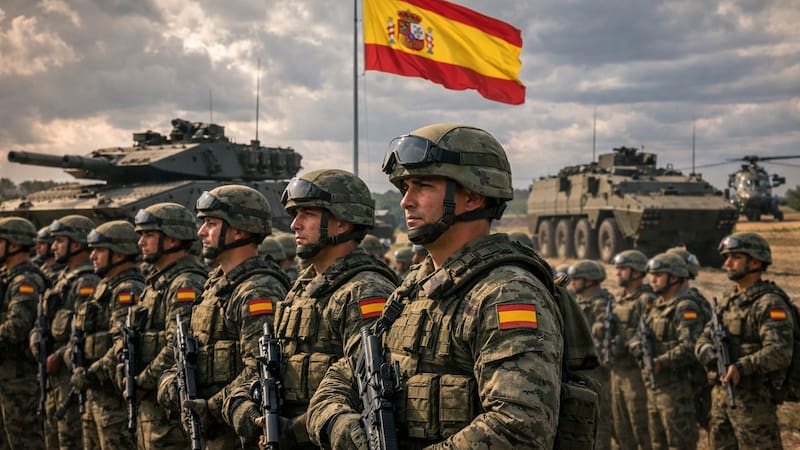 Global Firepower 2026: España alcanza el puesto 18 entre las fuerzas armadas mundiales.