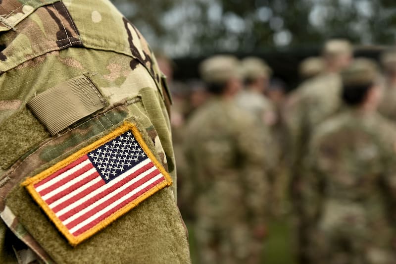 Estados Unidos envió sus tropas a Argentina para llevar a cabo la "Operación Tridente". Fuente: Archivo.