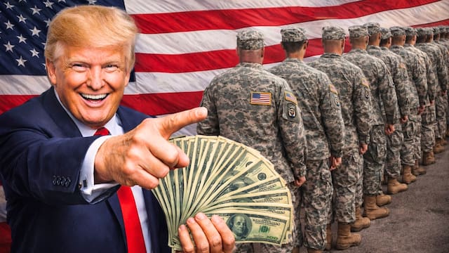 Donald Trump prometió bonos de 50,000 dólares y acceso a la salud para los hombres que se anoten en el Ejército Militar