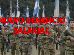 Oficial | El Gobierno amplía un beneficio salarial para las Fuerzas Armadas: quiénes lo cobran y qué requisito piden