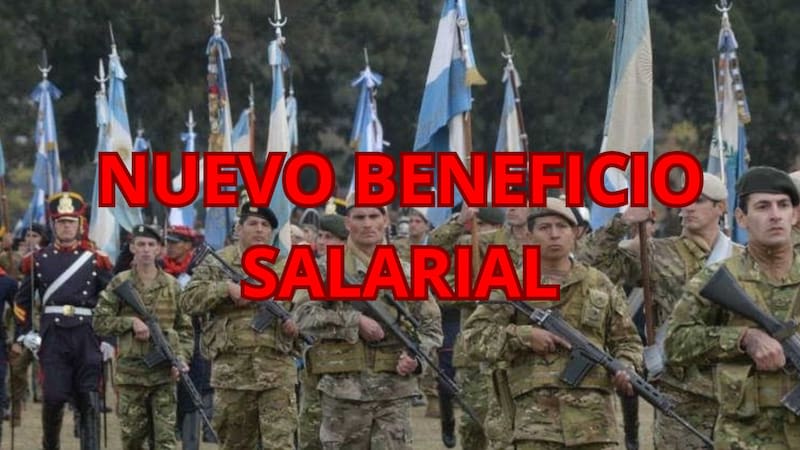 Oficial | El Gobierno amplía un beneficio salarial para las Fuerzas Armadas: quiénes lo cobran y qué requisito piden.