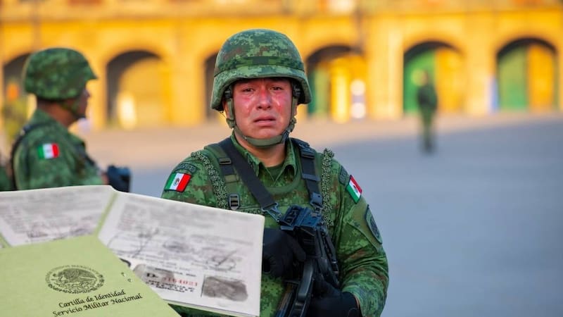 Cartilla Militar mexicana