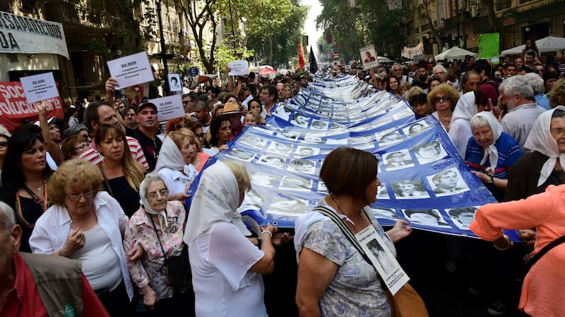 El 24 de marzo se recuerda a las víctimas de la última dictadura con el Día Nacional de la Memoria por la Verdad y la Justicia.