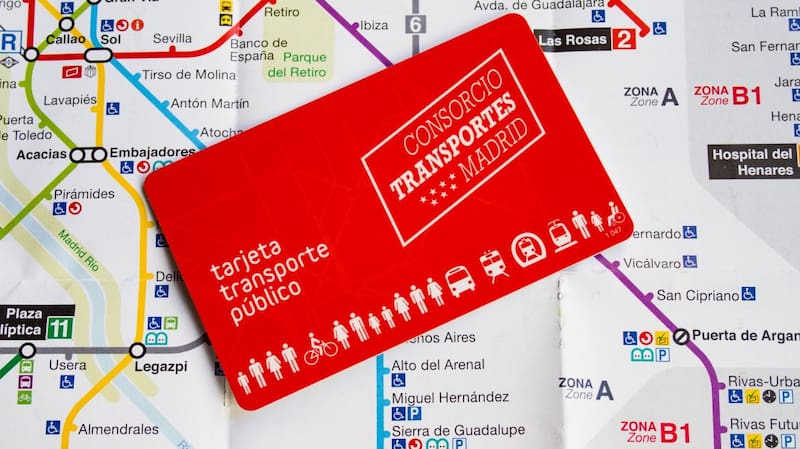 Ya es oficial | Los no empadronados en la capital se quedarán sin acceso a las tarifas más baratas del transporte. Fuente: www.comunidad.madrid
