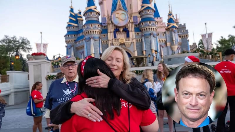 El actor de "Forrest Gump" que dejó Hollywood para llevar cada año a más de 1000 familias de soldados caídos a Disney: "Cuanto más daba, más sanaba".