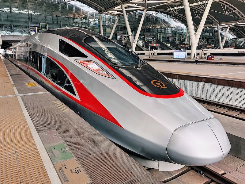 El actual CR400 ‘Fuxing’