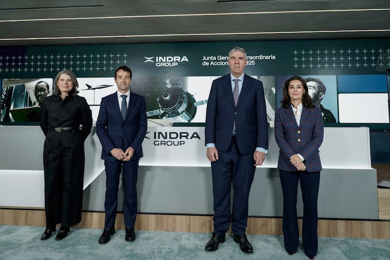 El acuerdo entre Indra Group y EDGE para la creación de drones militares en España. (Fuente: archivo)