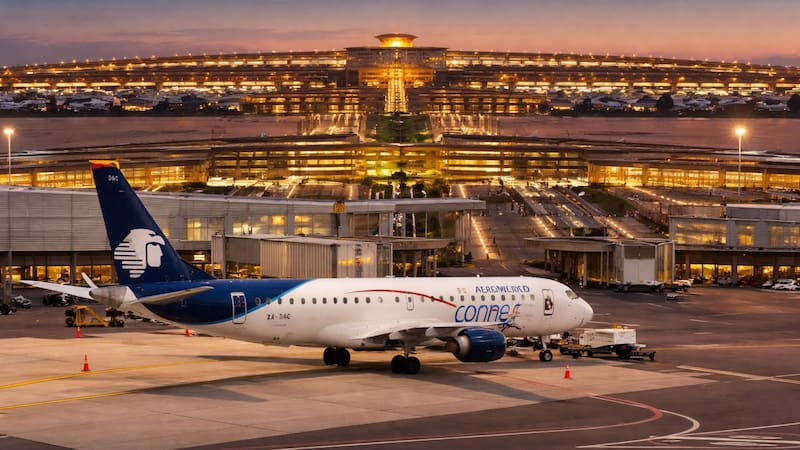 El aeropuerto que quiere convertirse en el más grande de un continente: una obra de más de USD 12.000 millones ya está en marcha. Foto: ChatGPT