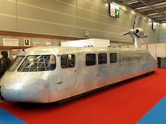 En 1974 Francia presentó un tren capaz de levitar sobre las vías y alcanzar los 430 km/h: prometía revolucionar el transporte, pero terminó olvidado