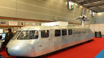 En 1974 Francia presentó un tren capaz de levitar sobre las vías y alcanzar los 430 km/h: prometía revolucionar el transporte, pero terminó olvidado