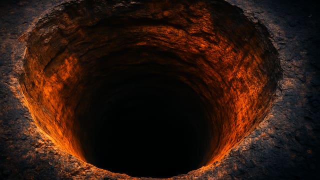 Cavaron el agujero más profundo de la historia: mide más de 12.000 metros de profundidad y su país lo mantiene oculto