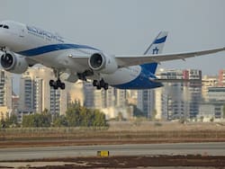 Confirman la fecha de inicio para los vuelos entre Buenos Aires y Tel Aviv que anunció Milei