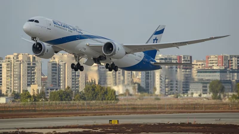 La ANAC confirma el primer vuelo sin escalas entre Buenos Aires y Tel Aviv